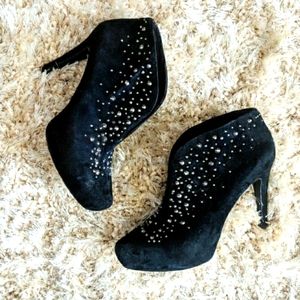 Gianni Bini Rhinestone Boots